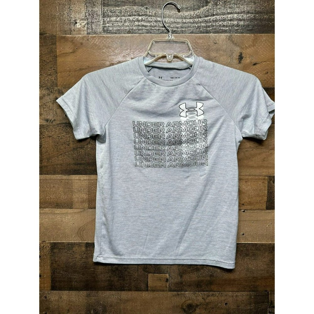 Under Armour Youth Logo‎ T-Shirt Size Medium